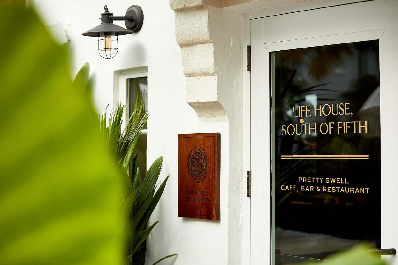 Life House, South Of Fifth Hotel ไมอามีบีช ภายนอก รูปภาพ