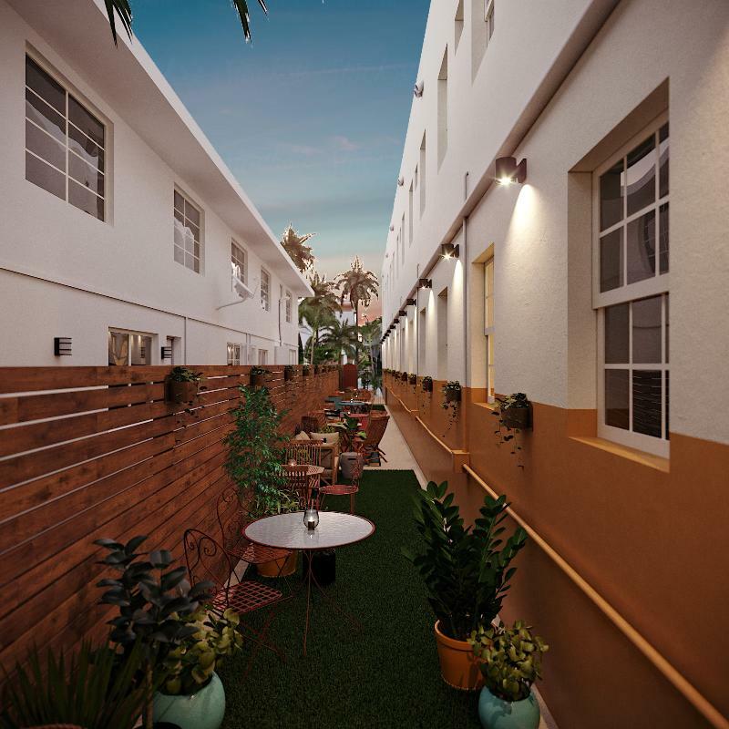 Life House, South Of Fifth Hotel ไมอามีบีช ภายนอก รูปภาพ
