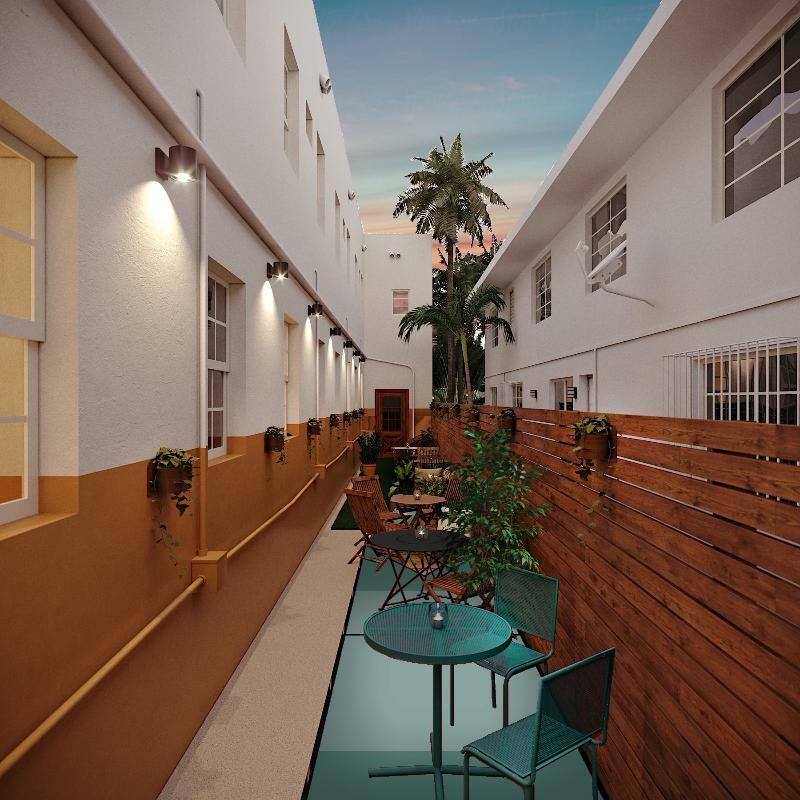 Life House, South Of Fifth Hotel ไมอามีบีช ภายนอก รูปภาพ