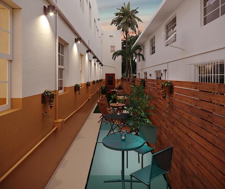 Life House, South Of Fifth Hotel ไมอามีบีช ภายนอก รูปภาพ